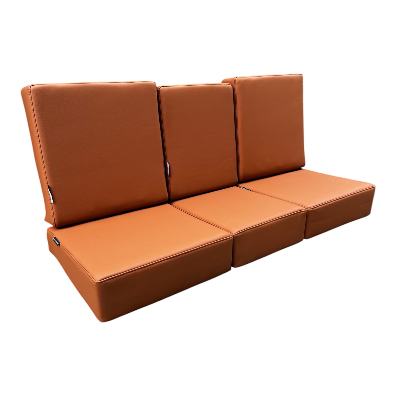 CLASSIC - Complete Standard Seats - Front - Land Rover  SERIES - (3 SEATS SET)