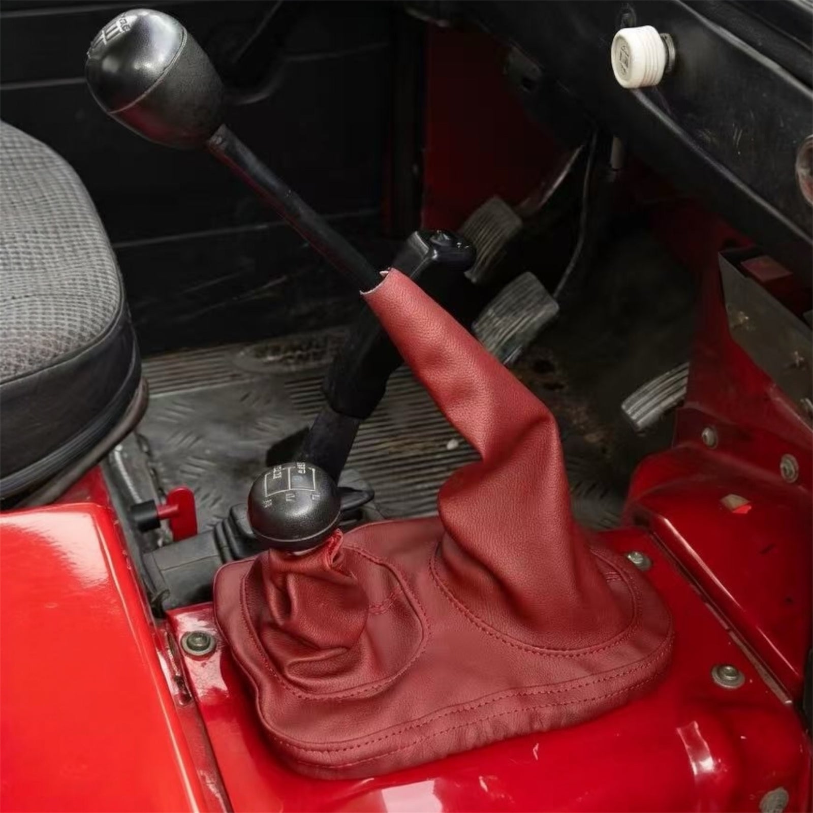 Land Rover Defender - Gaiter - Burgundy