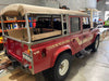 Land Rover Defender 110 Bimini Sand