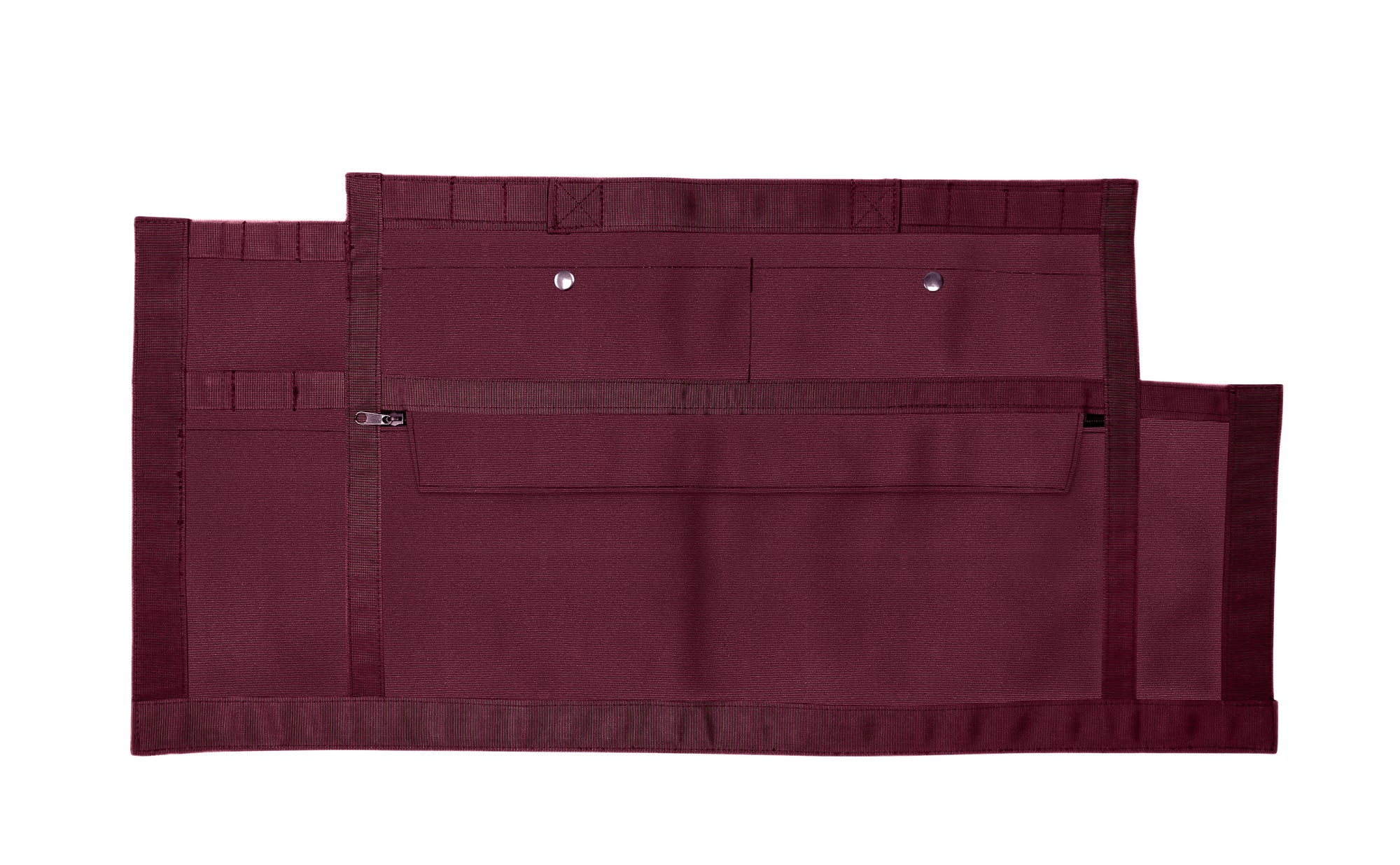 Land Rover Door Pockets Burgundy