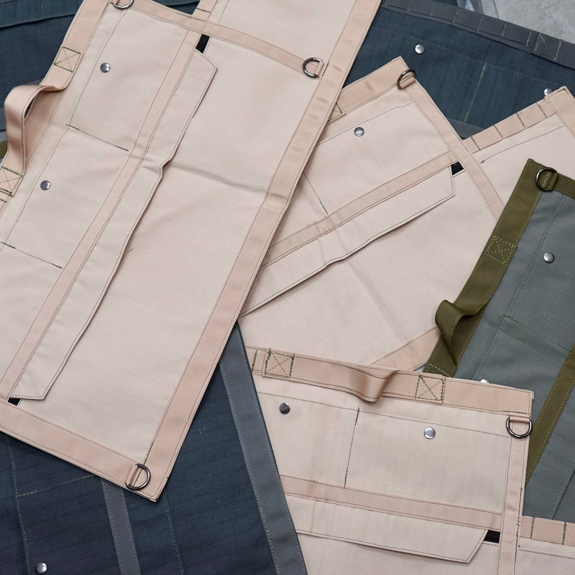 Land Rover Back Door Pockets mix