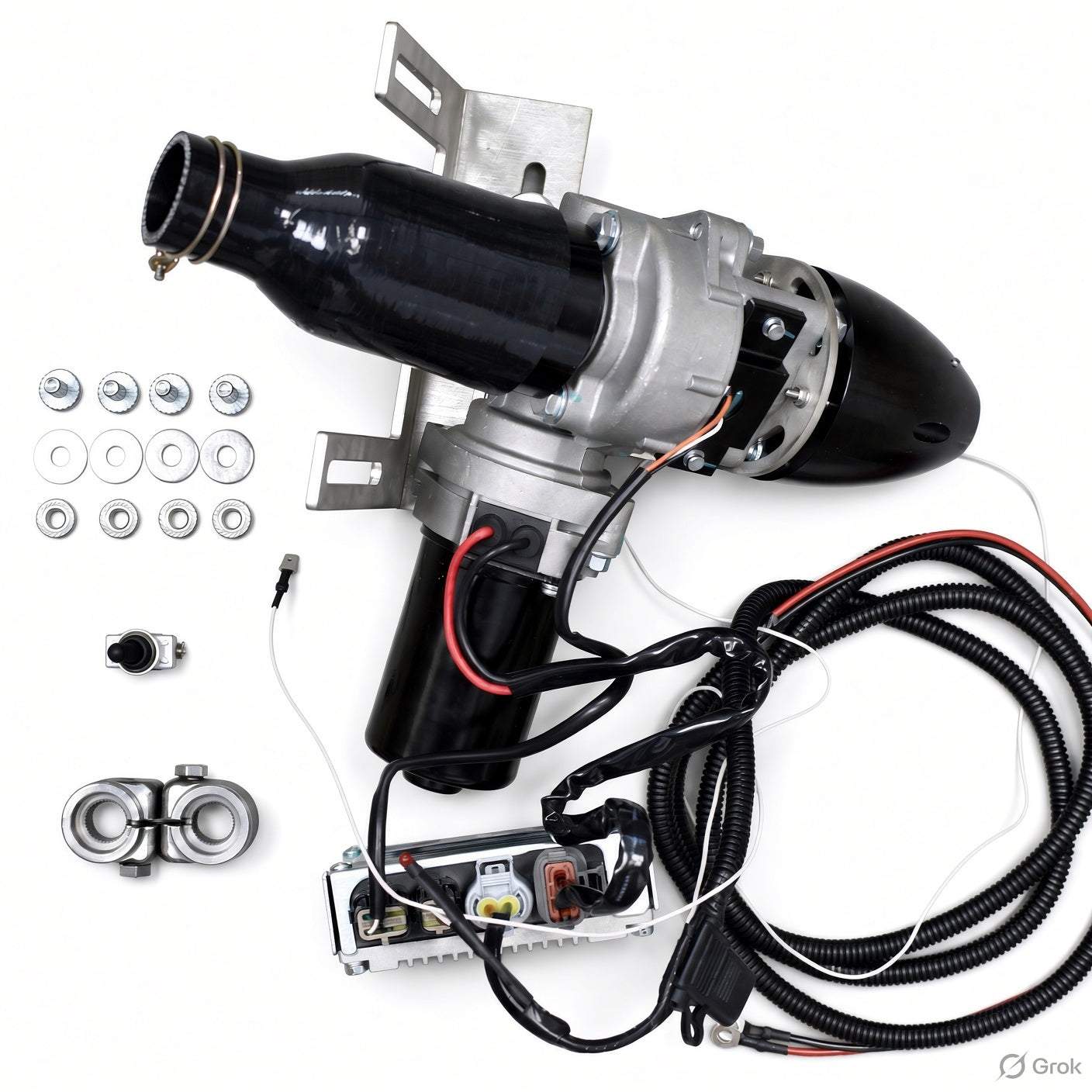 Electric Power Assisted Steering (EPAS) - (SB300 - No Shaft KIT) - Land Rover SERIES (all models)