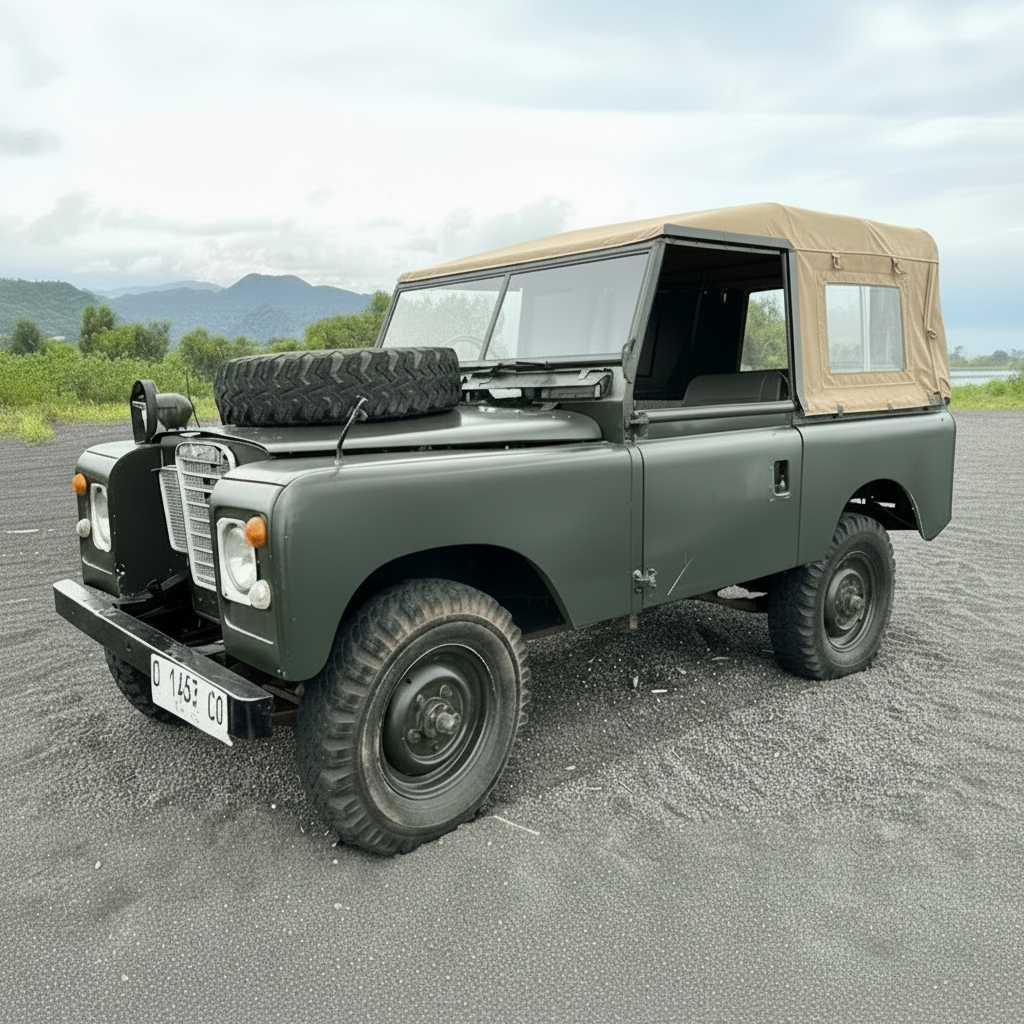 88" - Full Hood - With Side Windows (WSW) -Land Rover Series