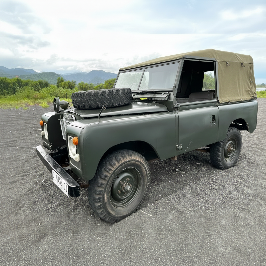 88" - Full Hood - With Side Windows (WSW) -Land Rover Series