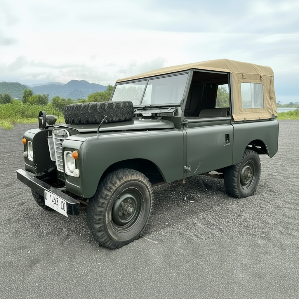 88" - Full Hood - With Side Windows (WSW) -Land Rover Series