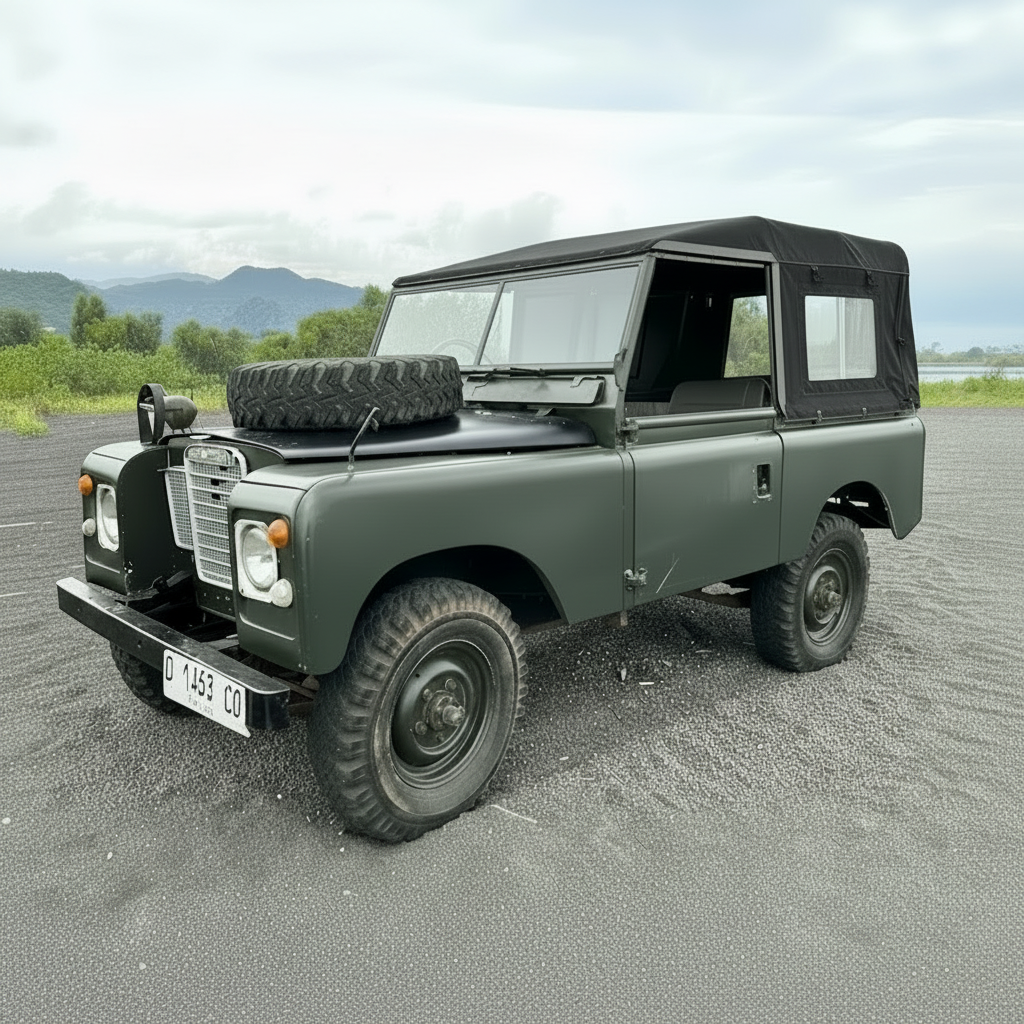 88" - Full Hood - With Side Windows (WSW) -Land Rover Series