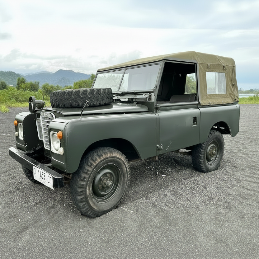 88" - Full Hood - With Side Windows (WSW) -Land Rover Series