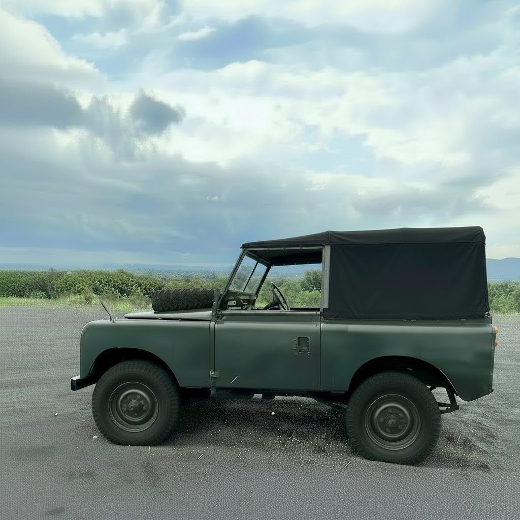 88" - Full Hood - No Side Windows (NSW) - Land Rover Series