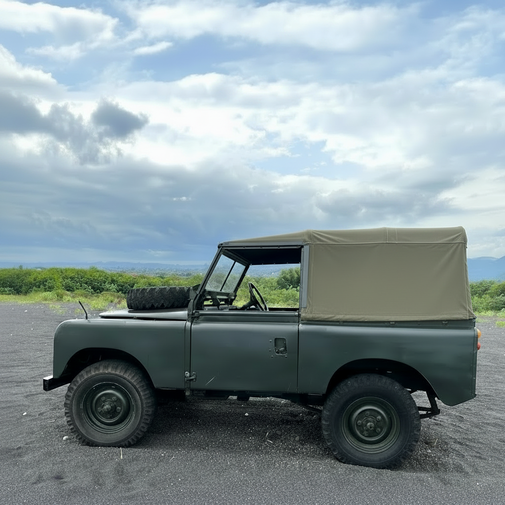 88" - Full Hood - No Side Windows (NSW) - Land Rover Series