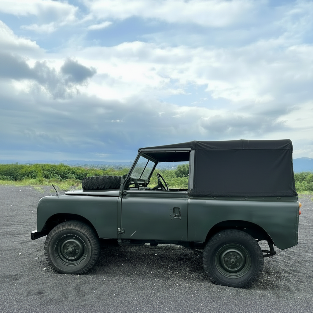 88" - Full Hood - No Side Windows (NSW) - Land Rover Series