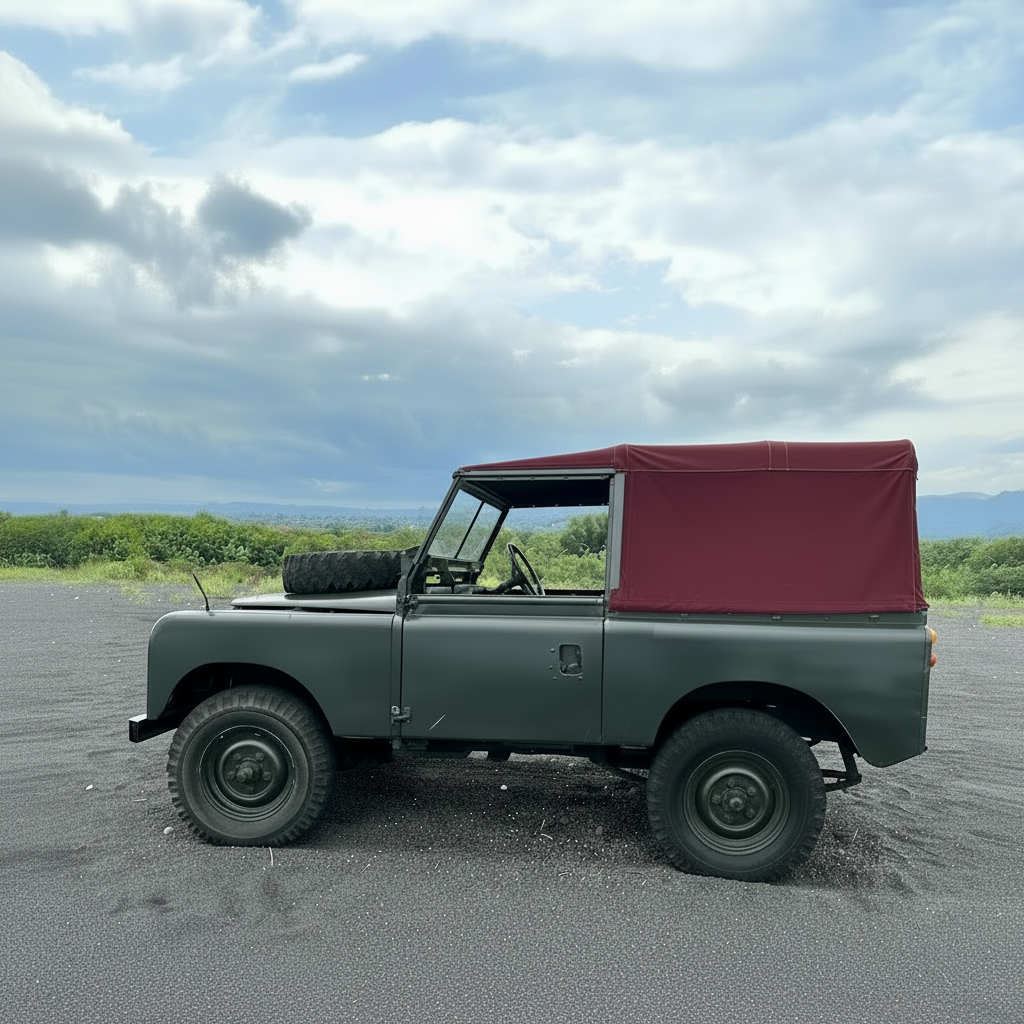 88" - Full Hood - No Side Windows (NSW) - Land Rover Series