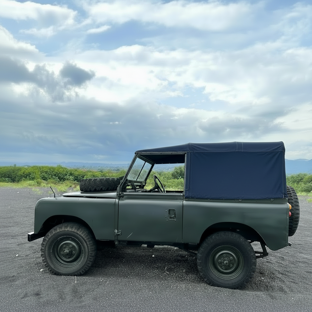 88" - Full Hood - No Side Windows (NSW) - Land Rover Series