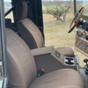 Land Rover Interior - Chocolate Seats