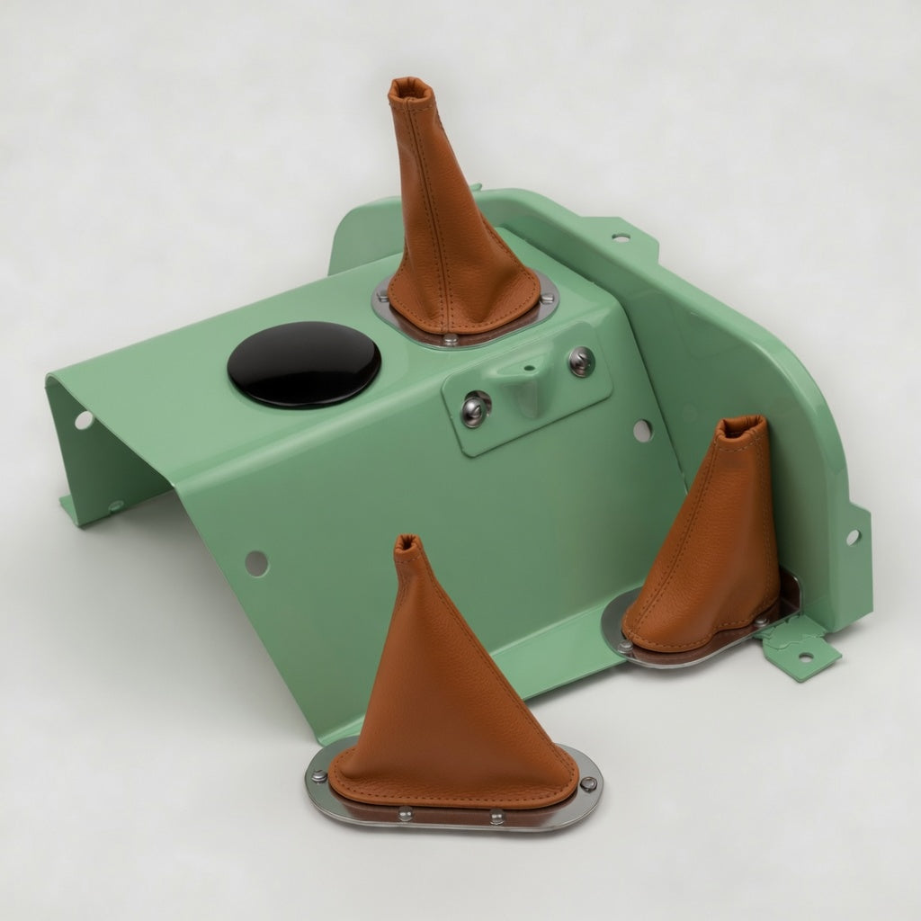 Land Rover Series - Gaiter Detail - Berber Camel