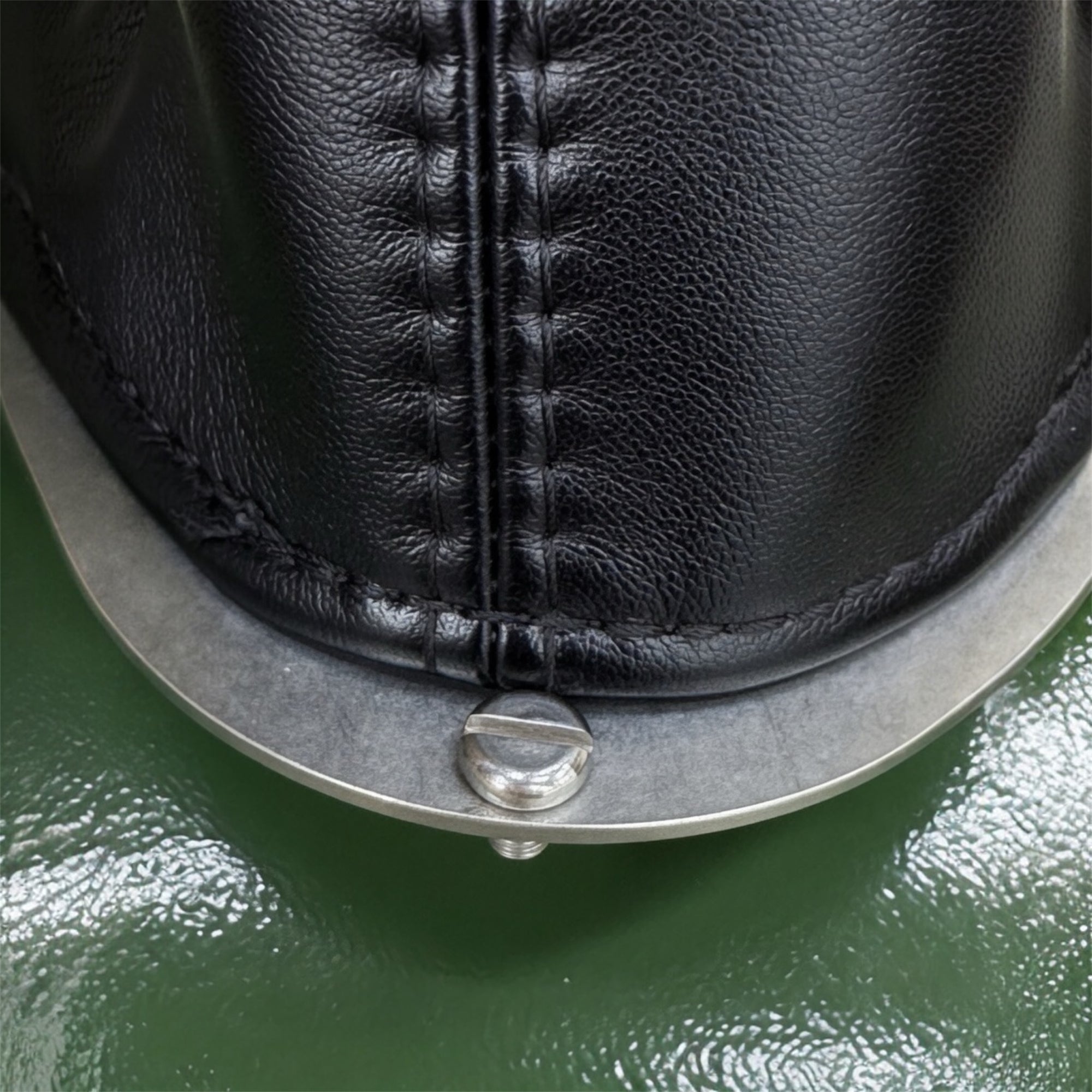 Land Rover Series - Gaiter Detail - Black