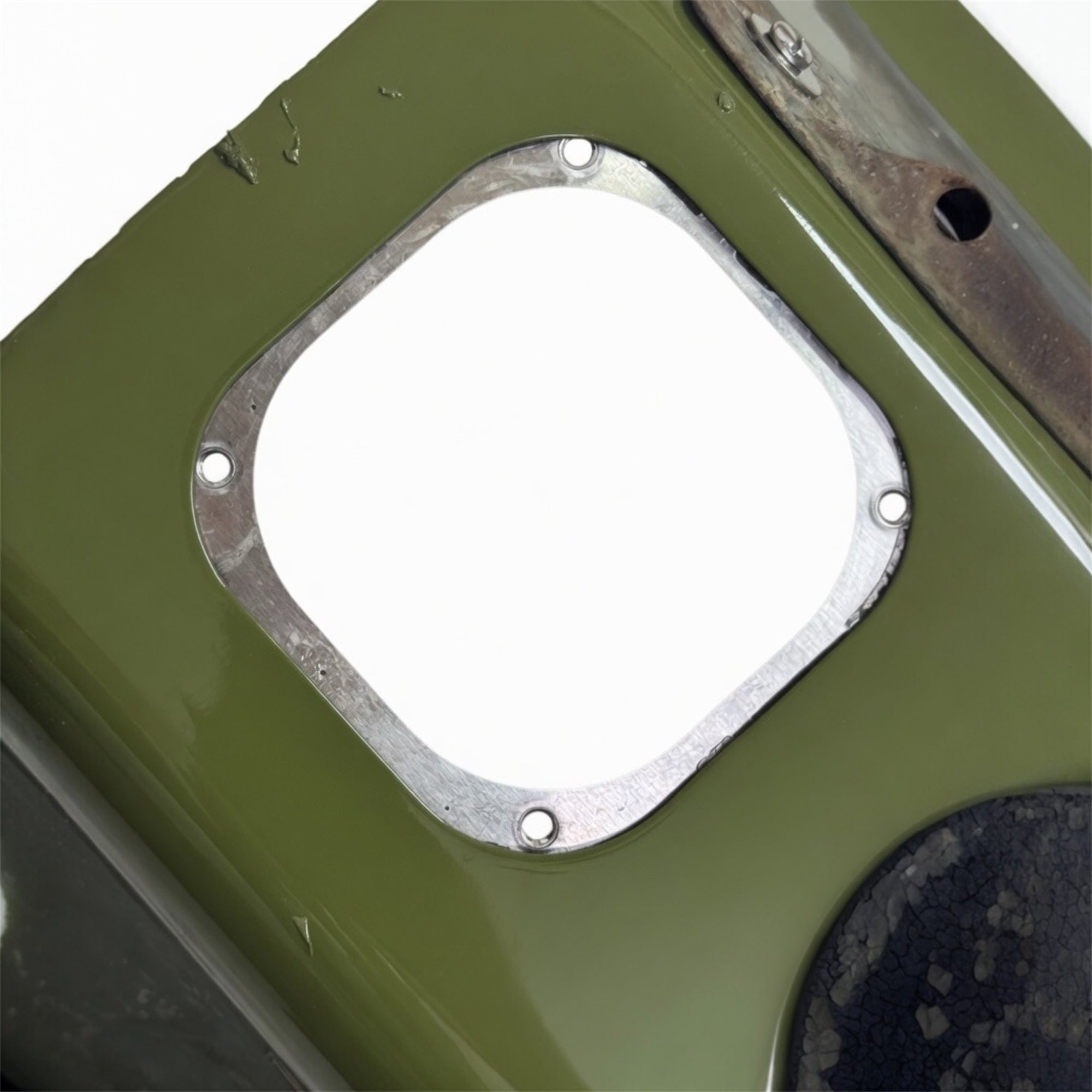 Land Rover Series - Gaiter Detail