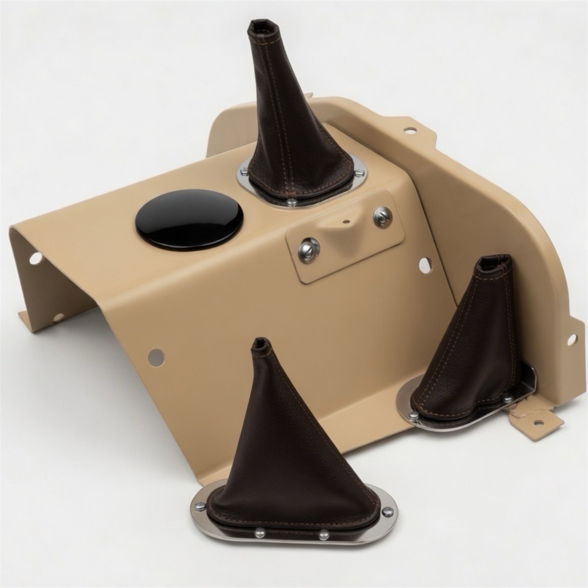Land Rover Series - Gaiter Set - Black
