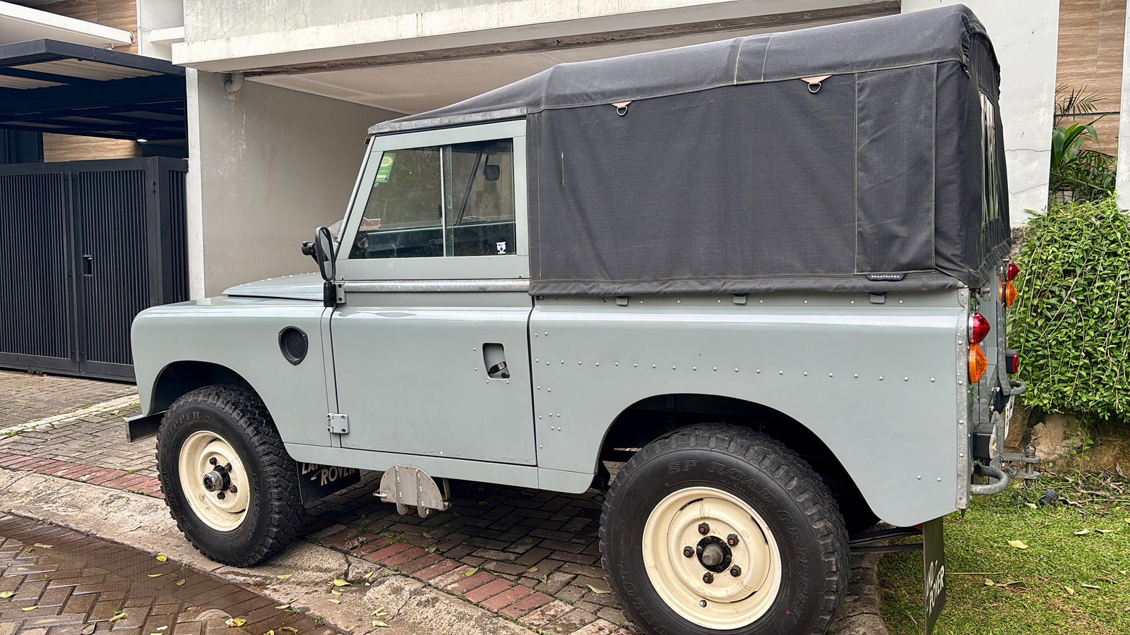 Land Rover Series 88" Soft Top Conversion KIt (No Side Windows Hood)