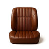 Land Rover Series Comfort Seat - Chocolate 2