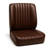 Land Rover Series Comfort Seat - Chocolate