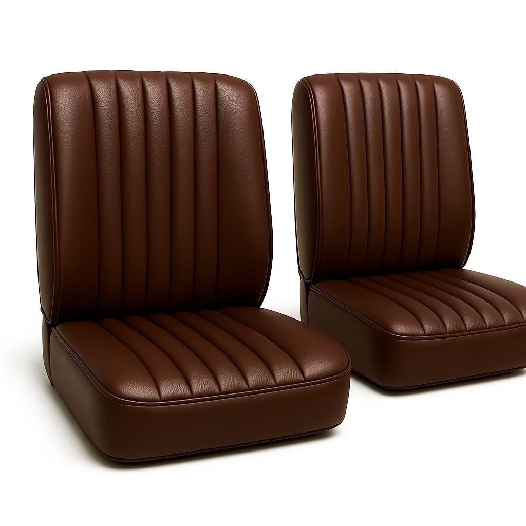 Land Rover Series Comfort Seat - Chocolate Pair