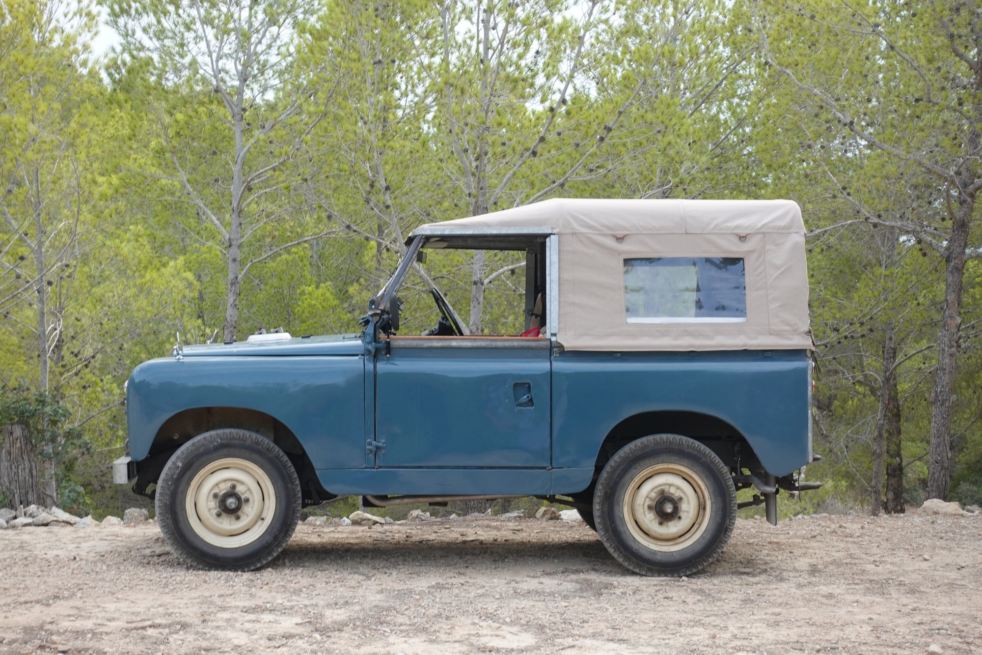 88&quot; - Land Rover Series - Full Hood - With Side Windows (WSW)