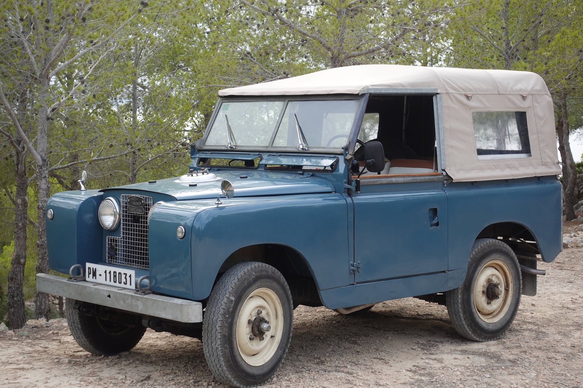 88&quot; - Land Rover Series - Full Hood - With Side Windows (WSW)