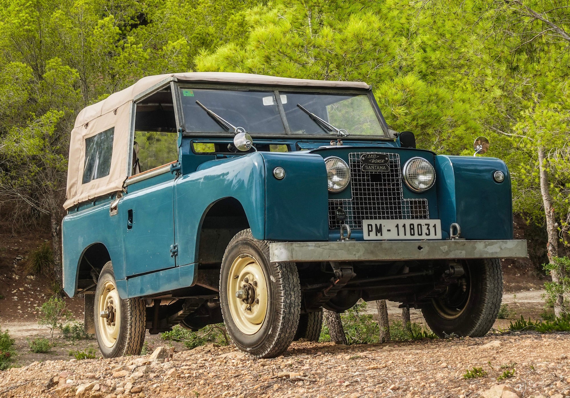 88&quot; - Land Rover Series - Full Hood - With Side Windows (WSW)
