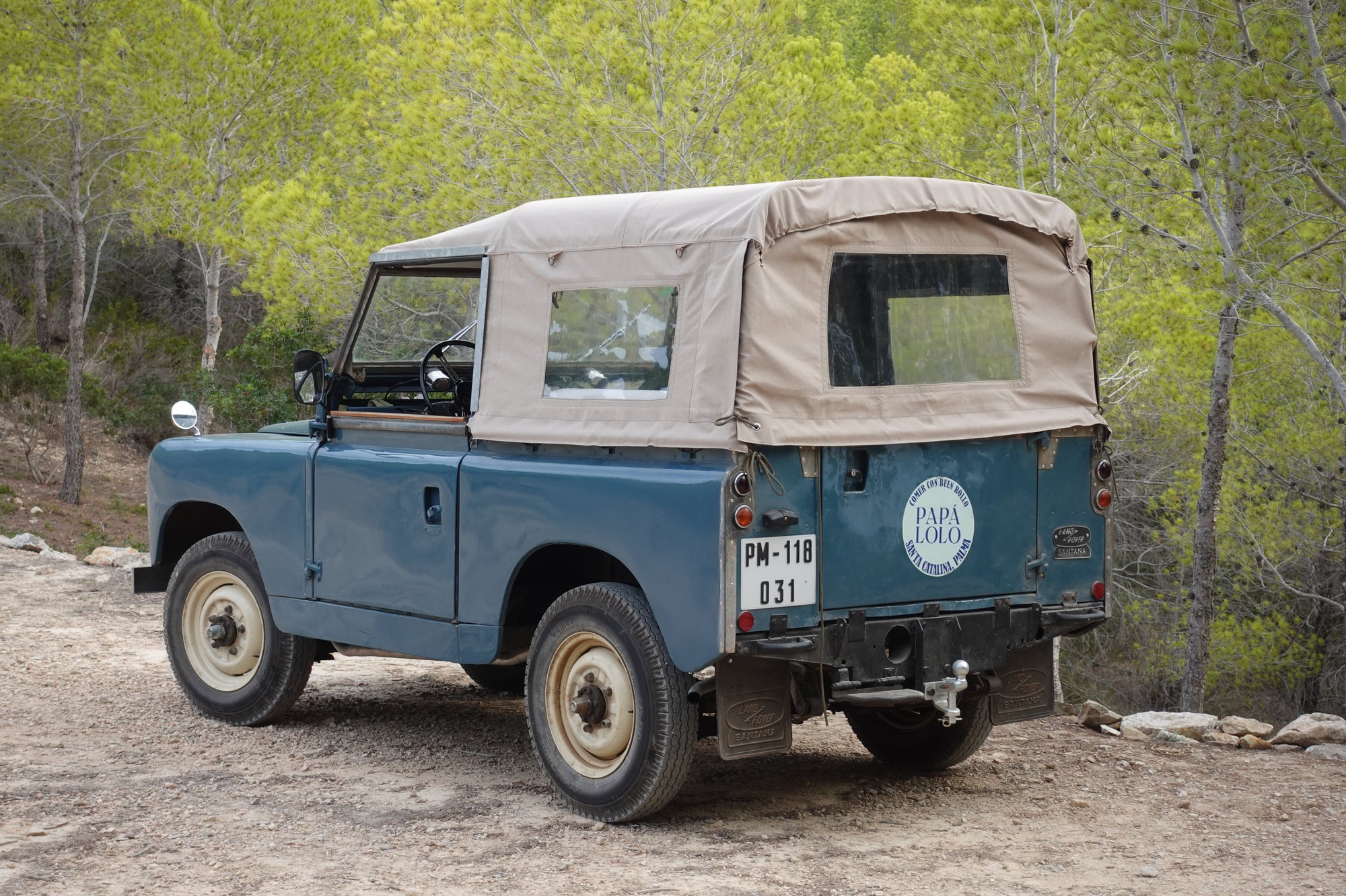 88&quot; - Land Rover Series - Full Hood - With Side Windows (WSW)