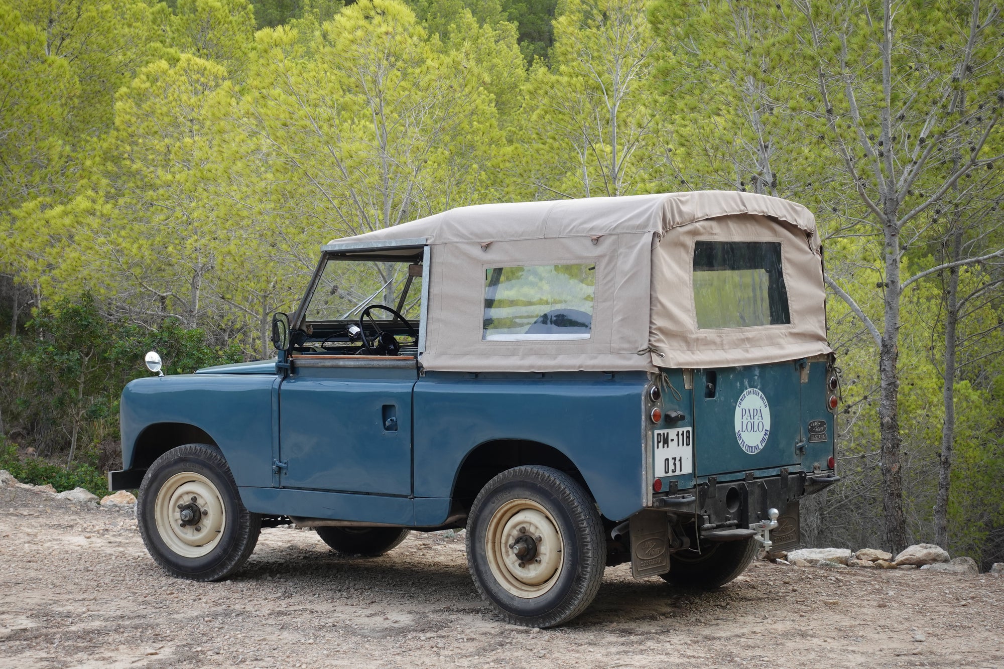 88&quot; - Land Rover Series - Full Hood - With Side Windows (WSW)