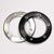 Land Rover Steering Wheel Ring black and silver