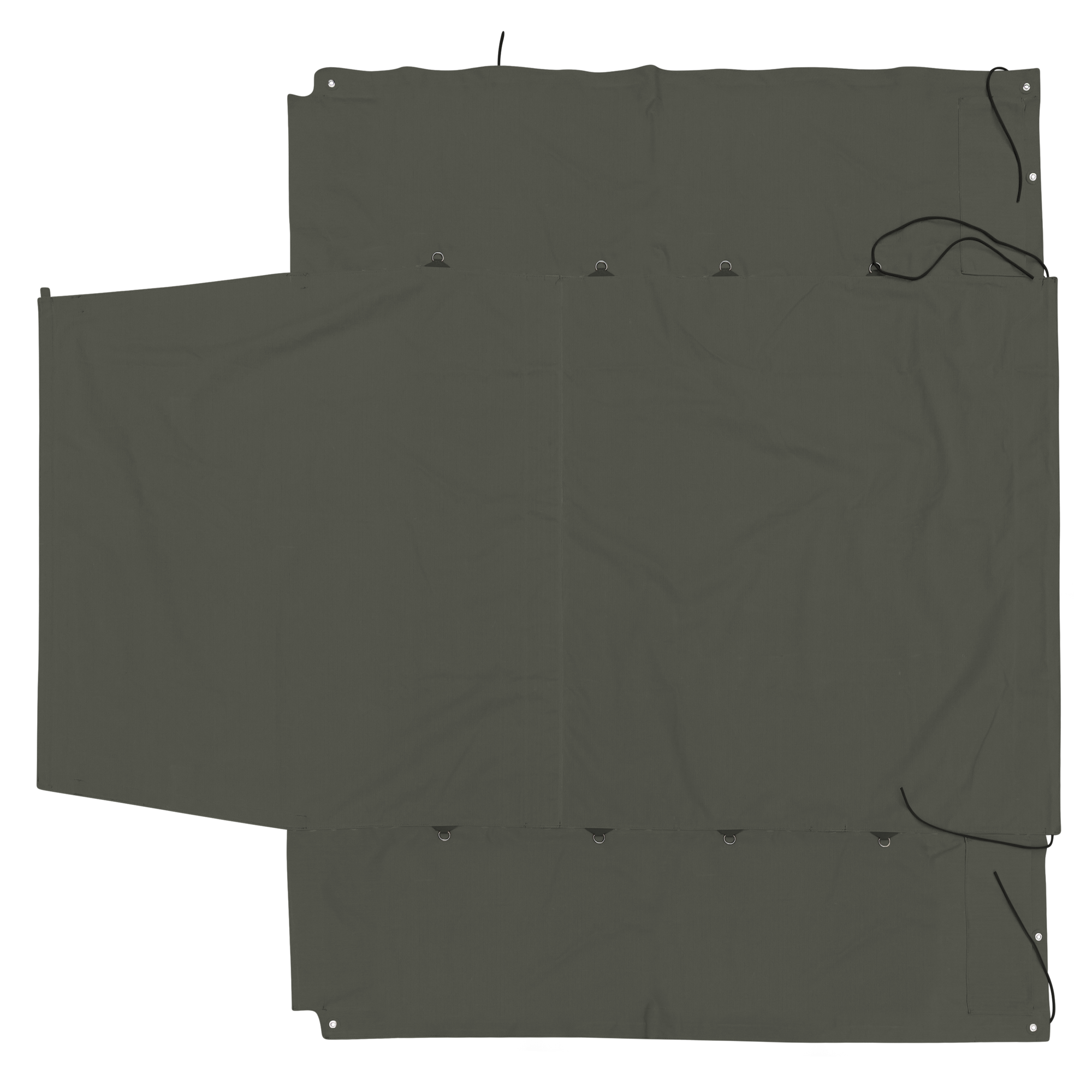 Land Rover Full Hoods Soft Tops Green Grey