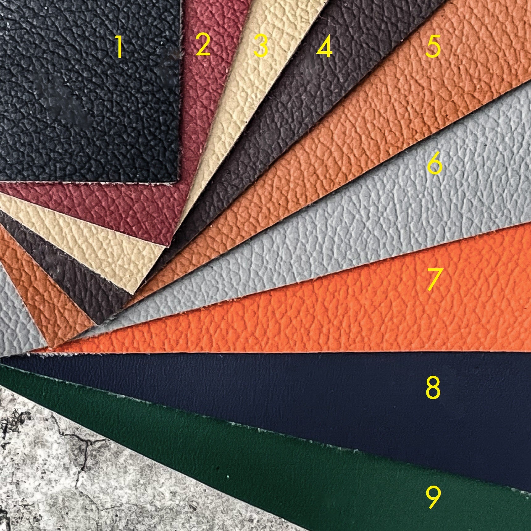 Upholstery Interior - PU Leather - 150cm Wide - By the Meter - SenorBa ...