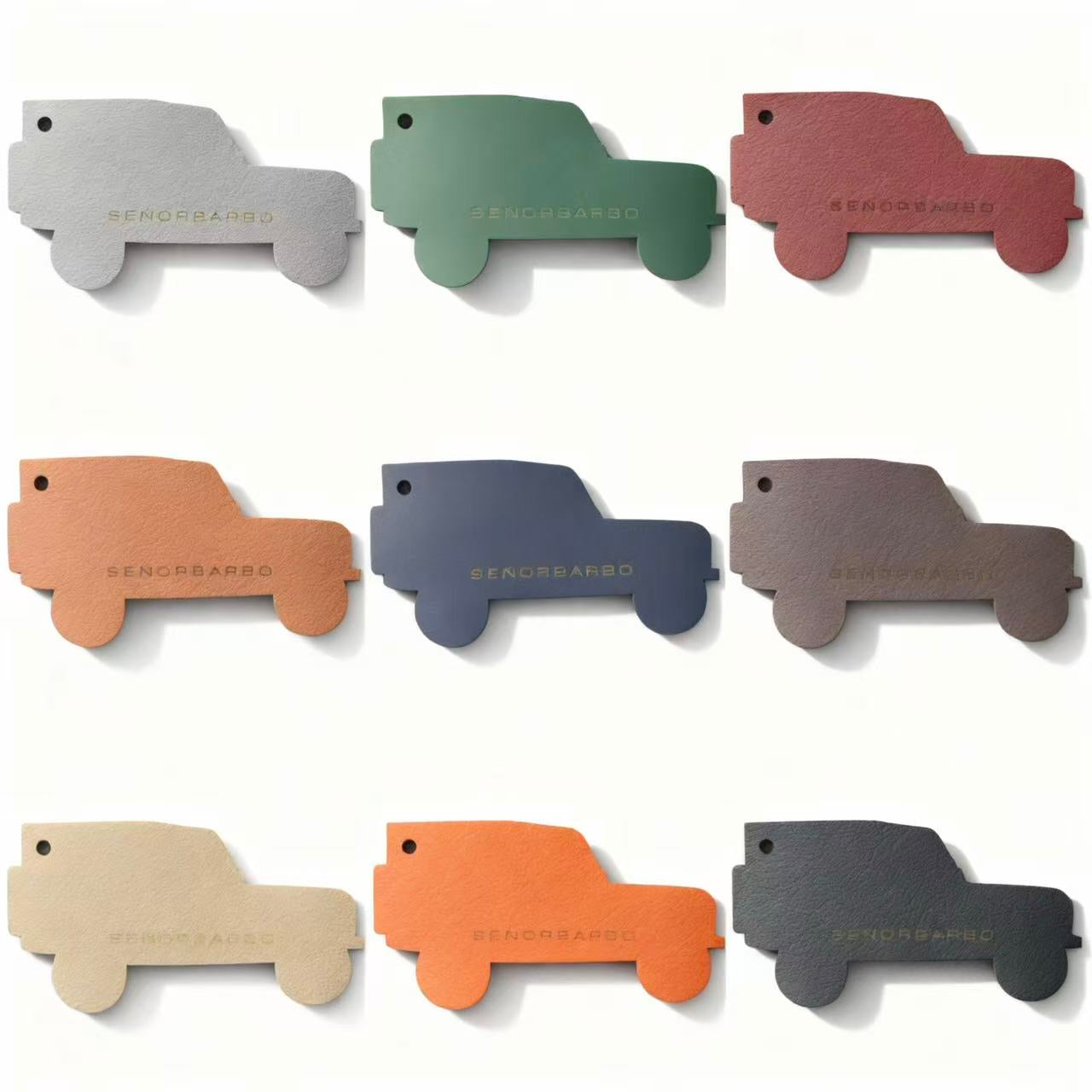 Upholstery Interior - PU Leather - SenorBarbo