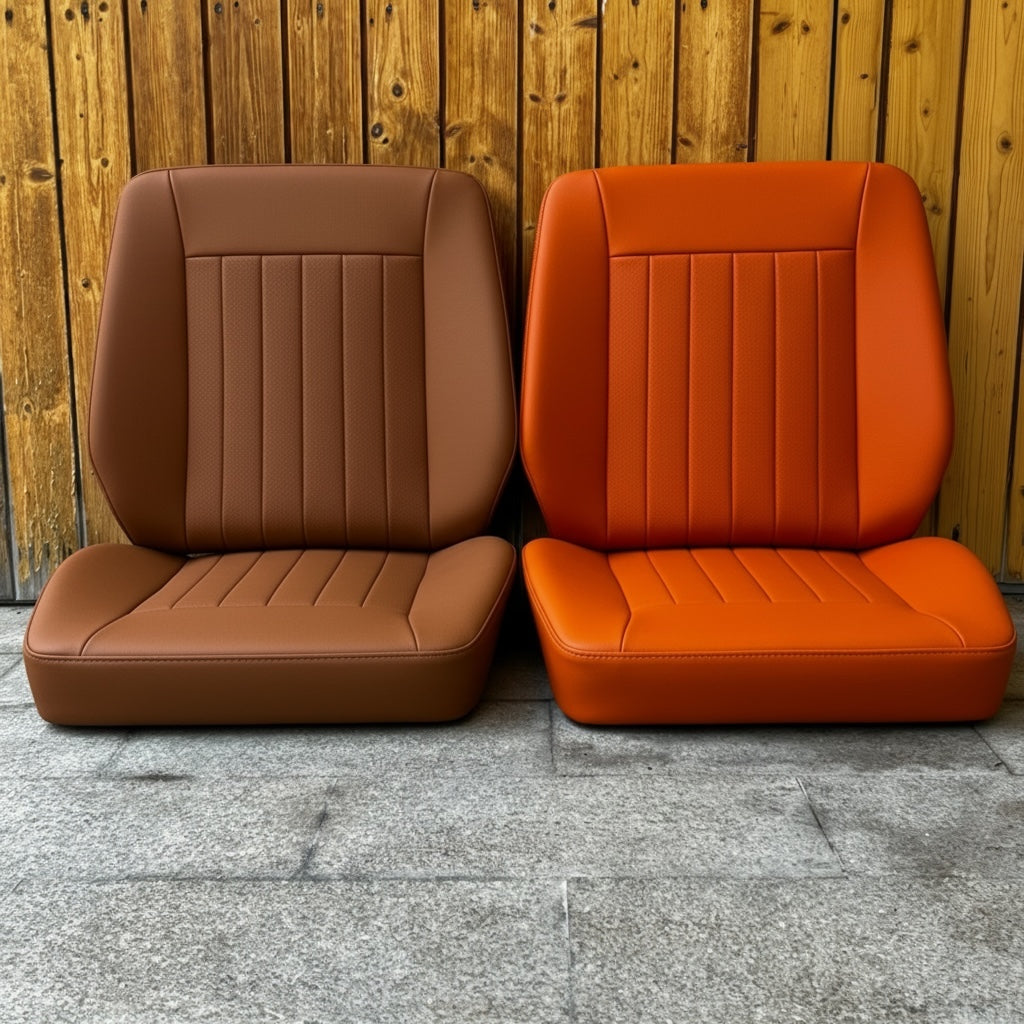 COMFORT - "Deluxe" Seats - Front - Land Rover SERIES (2 or 3 Seats)