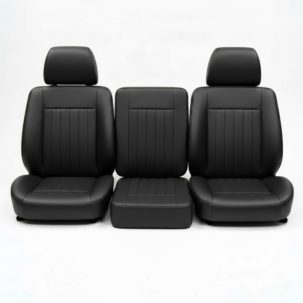 COMFORT - "Deluxe" Seats - Front - Land Rover SERIES (2 or 3 Seats)