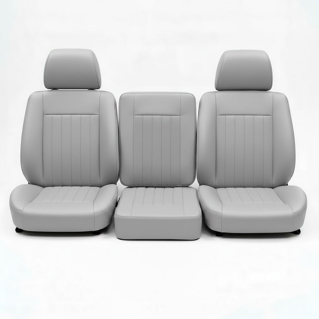 COMFORT - "Deluxe" Seats - Front - Land Rover SERIES (2 or 3 Seats)