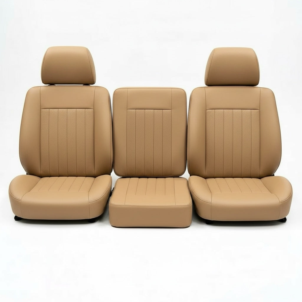 COMFORT - "Deluxe" Seats - Front - Land Rover SERIES (2 or 3 Seats)