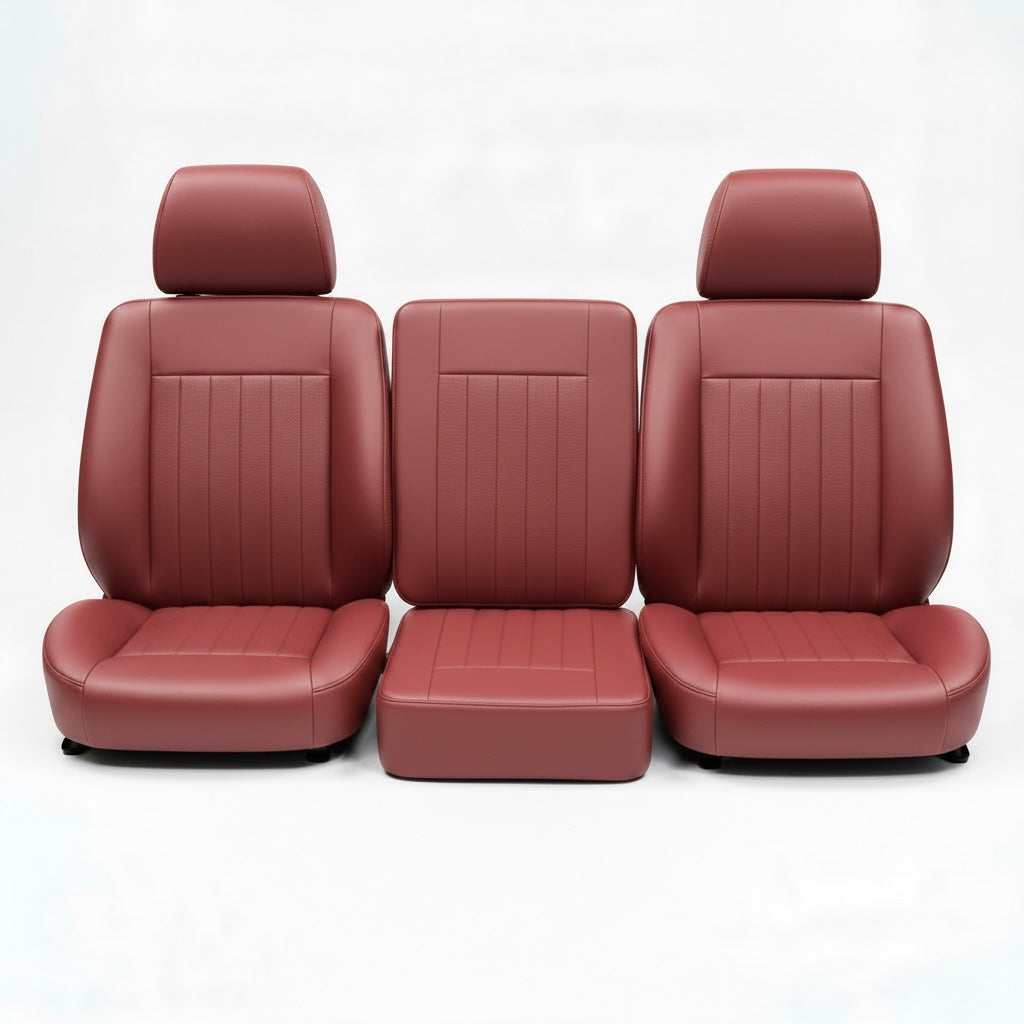 COMFORT - "Deluxe" Seats - Front - Land Rover SERIES (2 or 3 Seats)