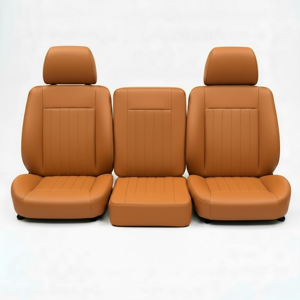 COMFORT - "Deluxe" Seats - Front - Land Rover SERIES (2 or 3 Seats)