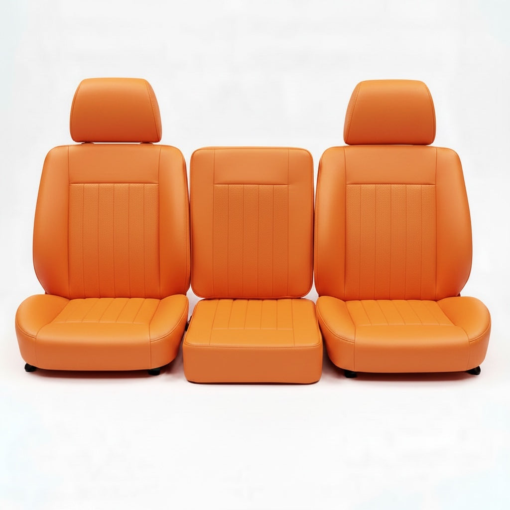 COMFORT - "Deluxe" Seats - Front - Land Rover SERIES (2 or 3 Seats)