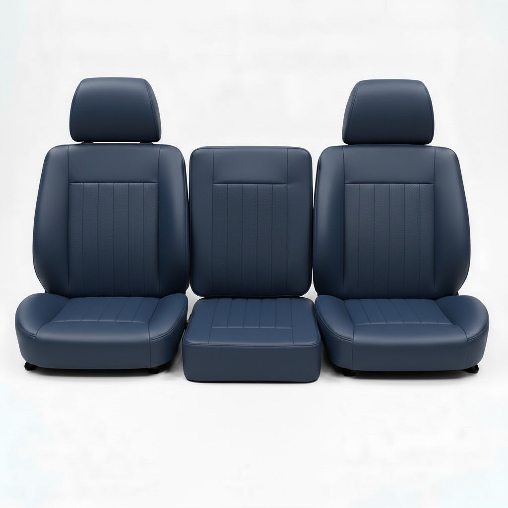 COMFORT - "Deluxe" Seats - Front - Land Rover SERIES (2 or 3 Seats)