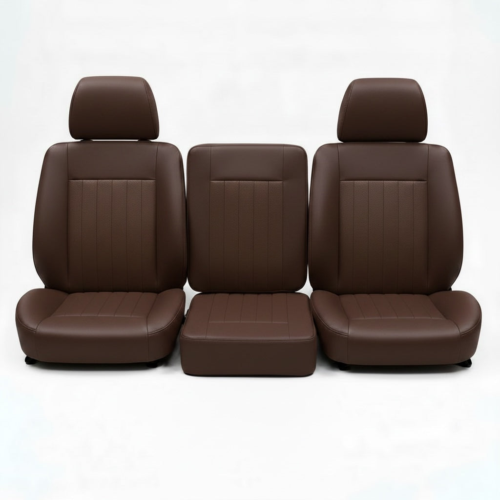 COMFORT - "Deluxe" Seats - Front - Land Rover SERIES (2 or 3 Seats)