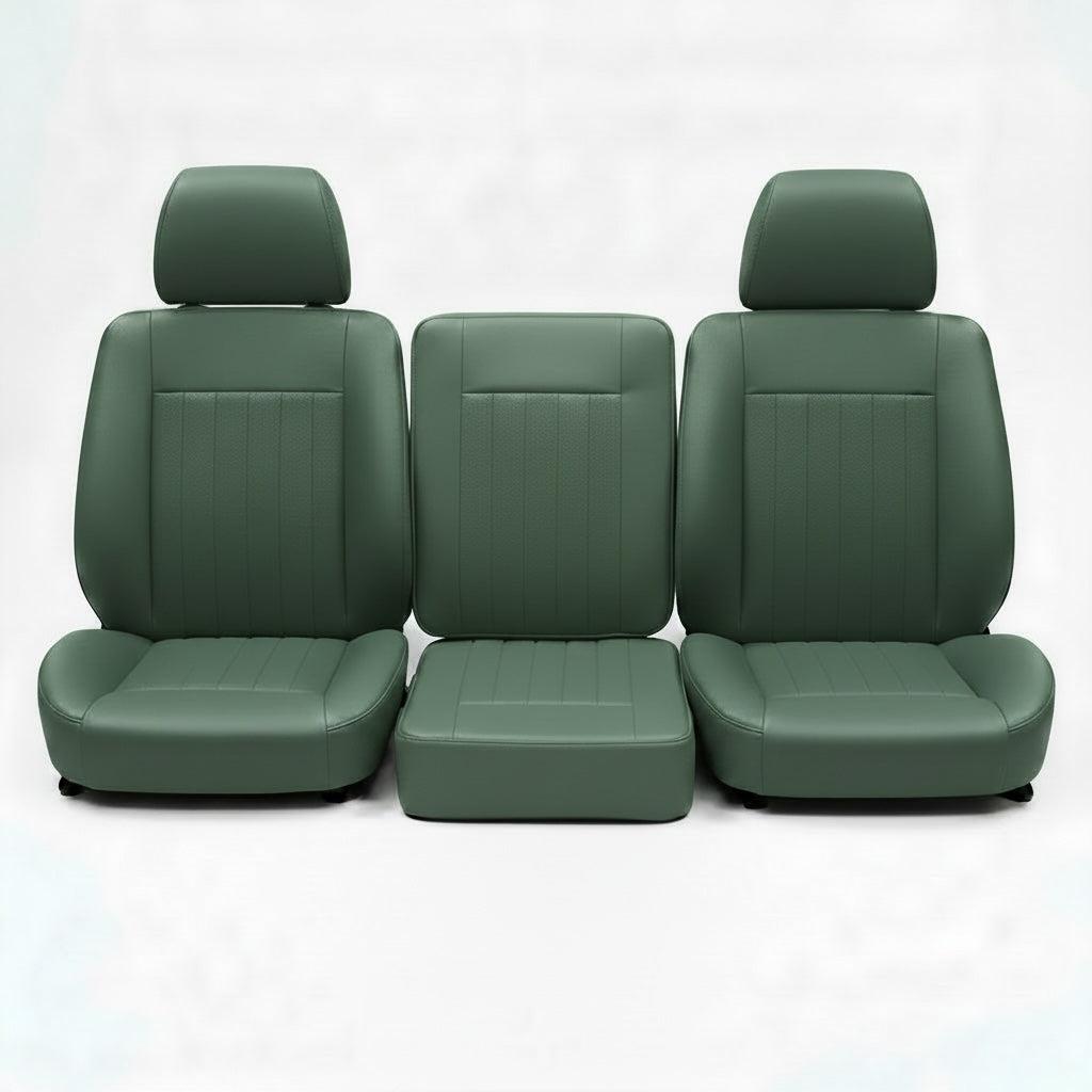 COMFORT - "Deluxe" Seats - Front - Land Rover SERIES (2 or 3 Seats)