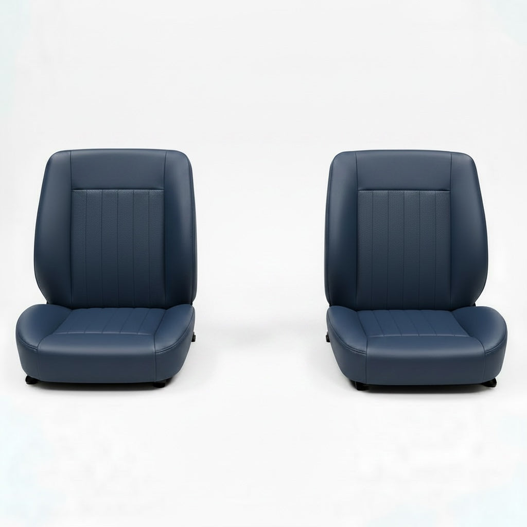 COMFORT - "Deluxe" Seats - Front - Land Rover SERIES (2 or 3 Seats)
