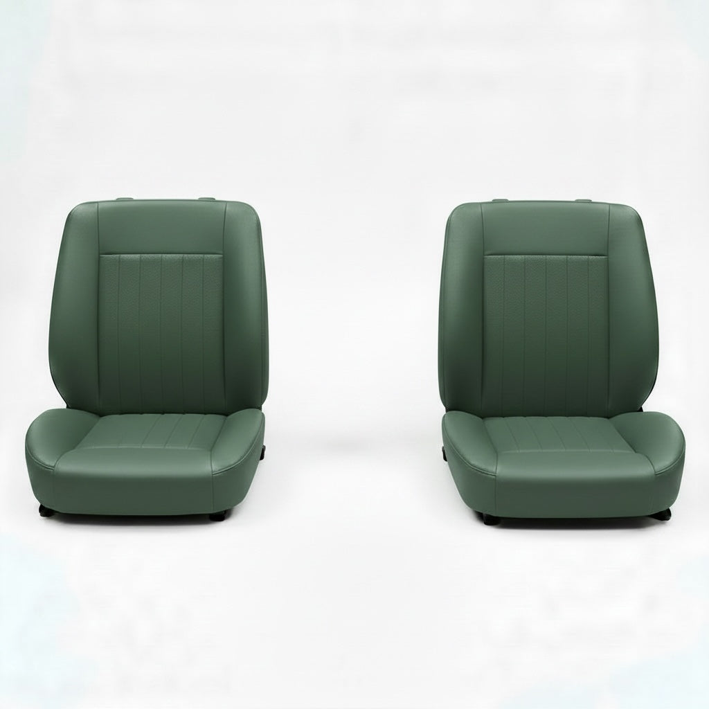 COMFORT - "Deluxe" Seats - Front - Land Rover SERIES (2 or 3 Seats)