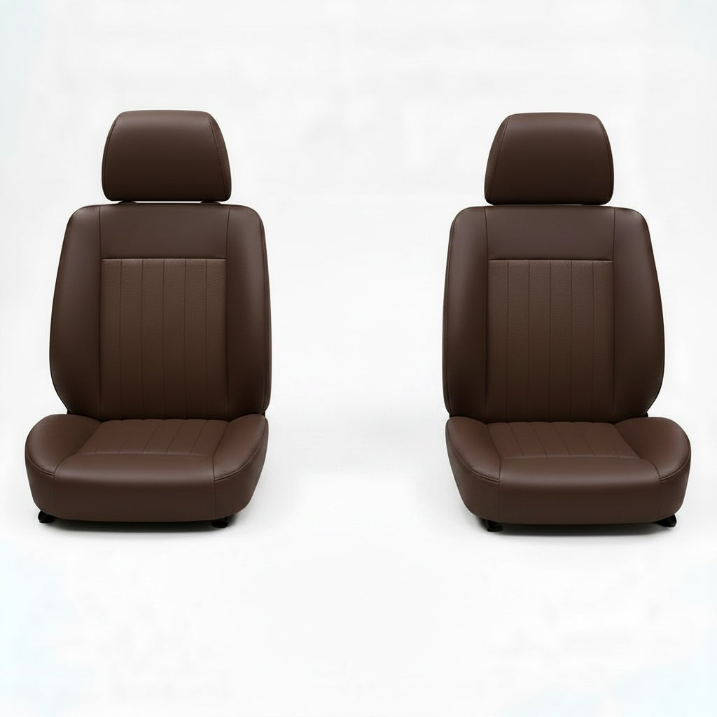 COMFORT - "Deluxe" Seats - Front - Land Rover SERIES (2 or 3 Seats)