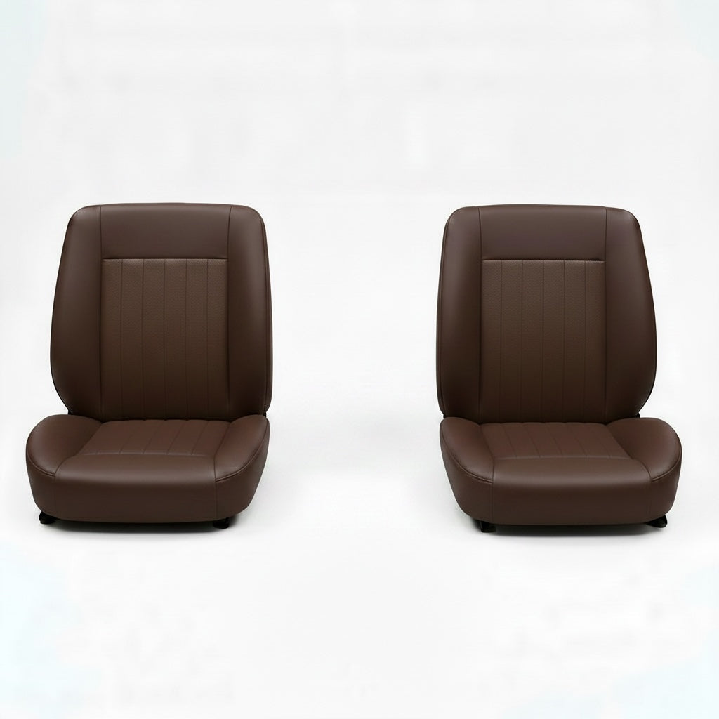 COMFORT - "Deluxe" Seats - Front - Land Rover SERIES (2 or 3 Seats)