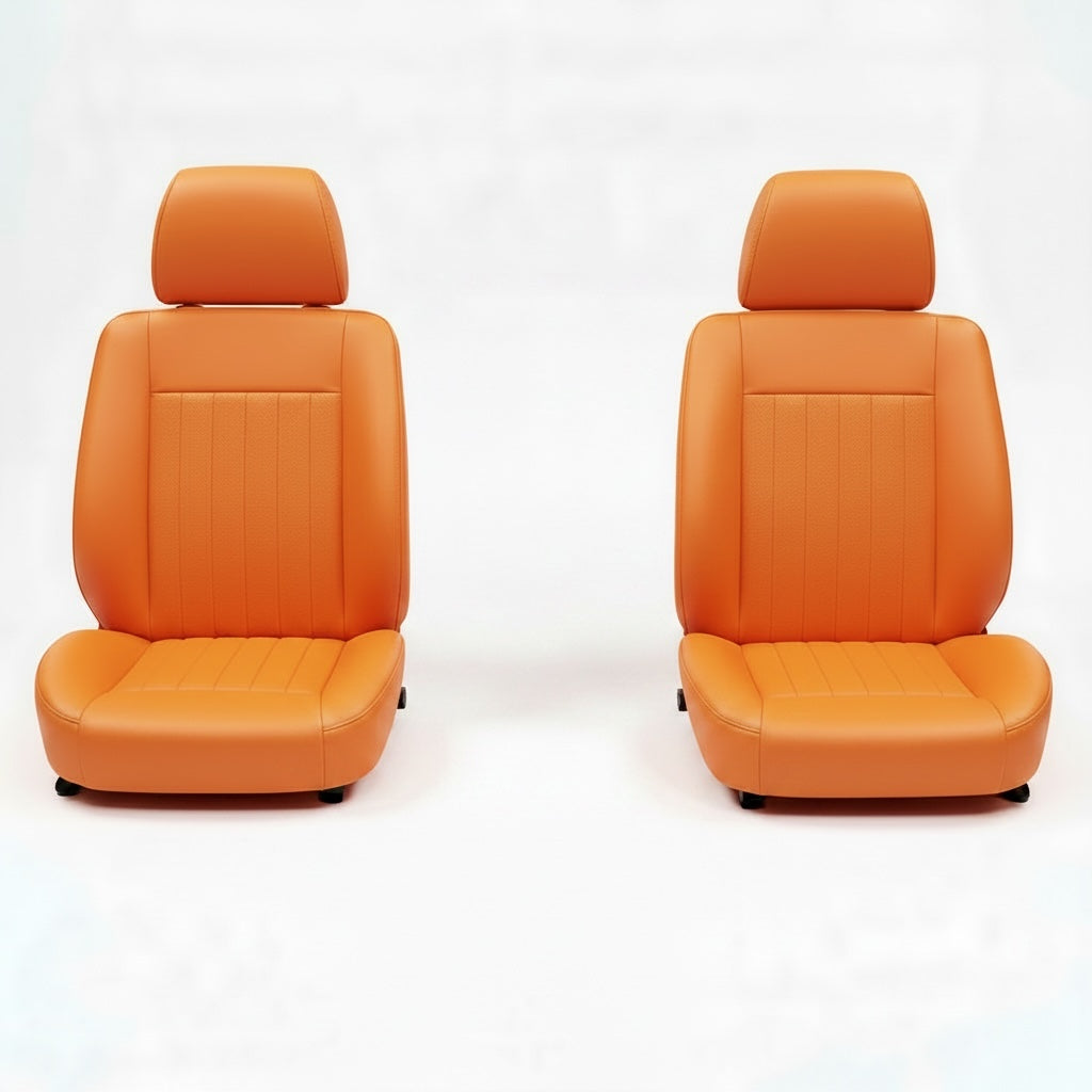 COMFORT - "Deluxe" Seats - Front - Land Rover SERIES (2 or 3 Seats)