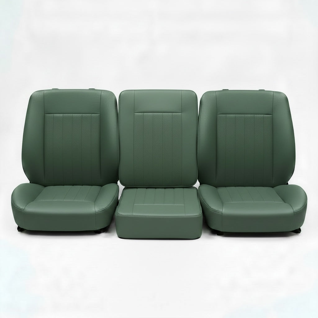 COMFORT - "Deluxe" Seats - Front - Land Rover SERIES (2 or 3 Seats)